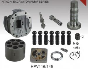 Wholesale Hitachi HPV116/145 excavator Hydraulic pump parts/replacement parts/repair kits from china suppliers