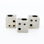 OEM Machined Aluminum Parts Fabrication Zinc plated 0.005mm Tolerance