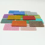 3mm 4mm 5mm Shining Glitter Acrylic Sheet Wall Decoration Cast Forming