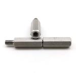 Stainless Steel 304L Hex Standoffs M4 Automotive Fastener Male Female Hex Thread