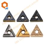 Positive Rake Angle Tnmg 1604 Carbide Inserts For Cut Hardened Steel