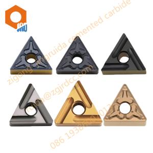 Wholesale TNMG160412 Tungsten Carbide Turning Inserts For Cut Hardened Steel from china suppliers