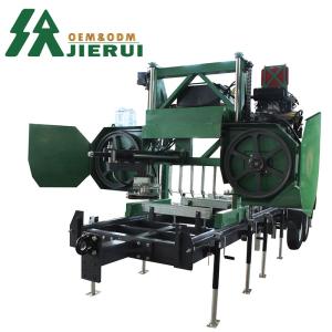 Wholesale Fully Automatic 36 Inch Wood Saw Portable Sawmill For Woodworking Log Cutting from china suppliers
