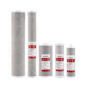 Wholesale Pressure Vessel 20 Inch 4.5 Inch Active Carbon Filter Cartridge for Water Filtration from china suppliers