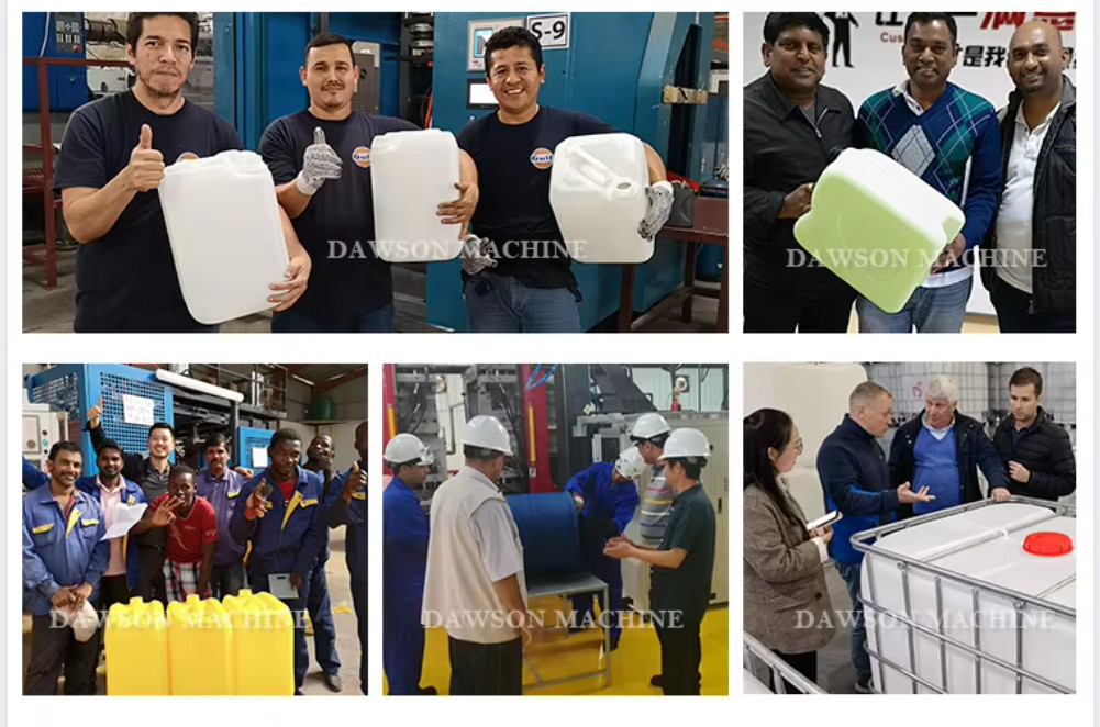Adblue Jerry Can Plastic Fuel Container Hdpe Blow Molding Plastic Machine