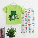Children'S Outfit Sets Cotton Children Boutique Printing Sets Kids Pure Cotton
