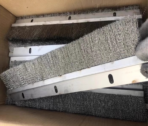 Stainless Steel Wire Brush Strip For Industrial Metal Grinding