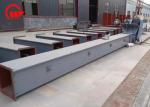 Carton Steel / Stainless Steel Screw Conveyor , Transmission Industrial Screw