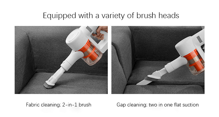 Xiaomi Mijia Vacuum Cleaner 1C 400W 20000Pa Home Appliance Rechargeable Cordless Wireless Handheld Stick Xiaomi Vacuum