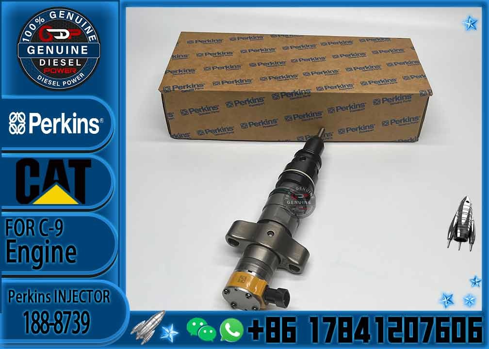 Cat engine parts C-9 injector 188-8739 172-5780 for caterpillar cat c-9 injector nozzlde