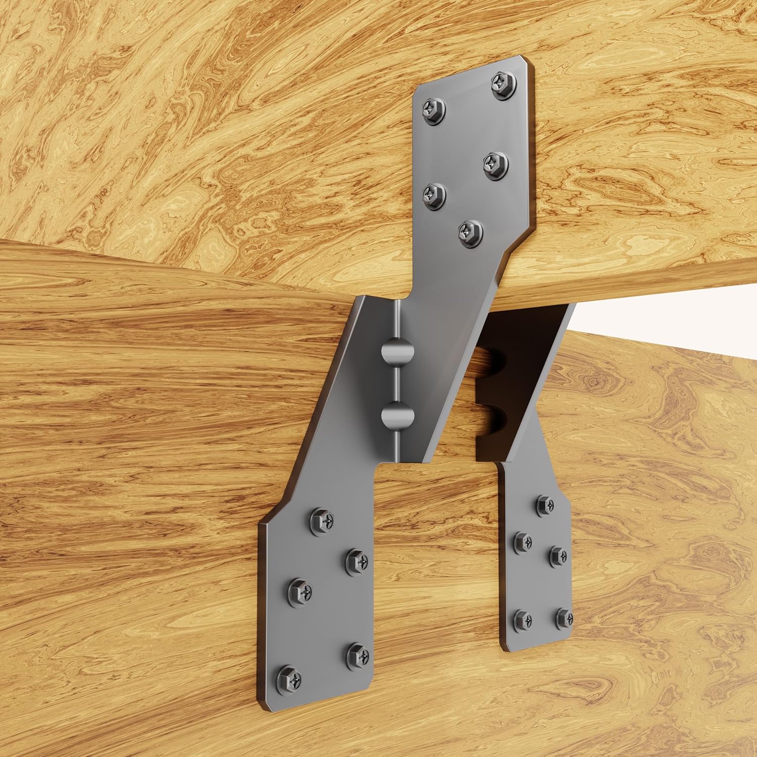 Sturdy Hurricane Tie for Durable Trusses/Rafters Support in ISO Certified Construction