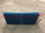 Wood Furnace Hot Water Coils HVAC Fin And Tube Condenser