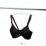 Clear Plastic Swimsuit Swimwear Underwear Display Hanger with Clips