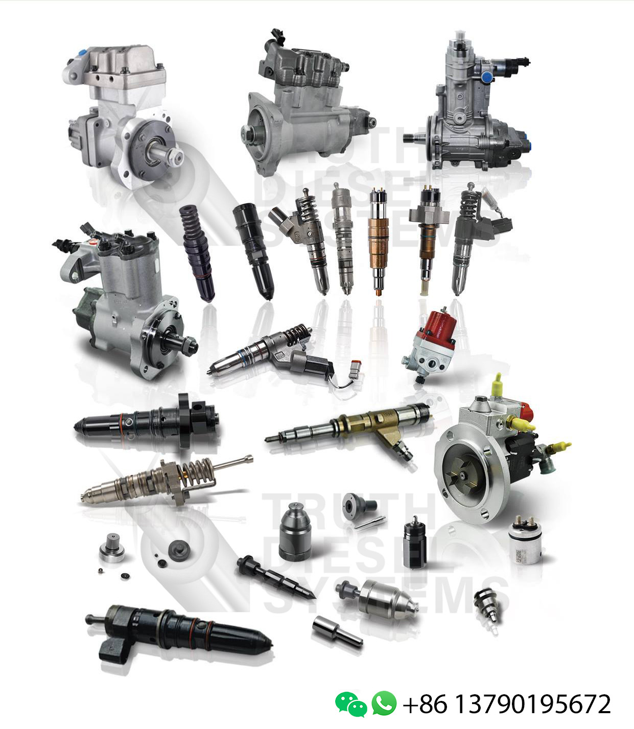 CAT Diesel spare parts cat 3116 injector 127-8222 127-8205 127-8213 for caterpillar engine injector 3116