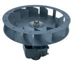 166mm 40W 0.32A Hot Air Oven Fan 230V 0.32A High Temperature Pellet Stove Air