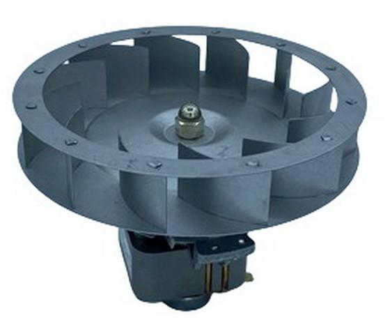 166mm 40W 0.32A Hot Air Oven Fan 230V 0.32A High Temperature Pellet Stove Air
