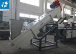 Labor Saving 500kg/H SS304 Plastic Recycling Washing Line