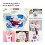 A4 Sublimation Paper No Harm to Human Dtf Transfer Film Printable Heat Transfer