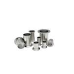 Clamp Sanitary Stainless Steel Pipe Fittings Long Flange Weld Stub