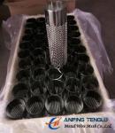 Stainless Steel Round Hole Perforated Cylinder Used for Filtration Industry