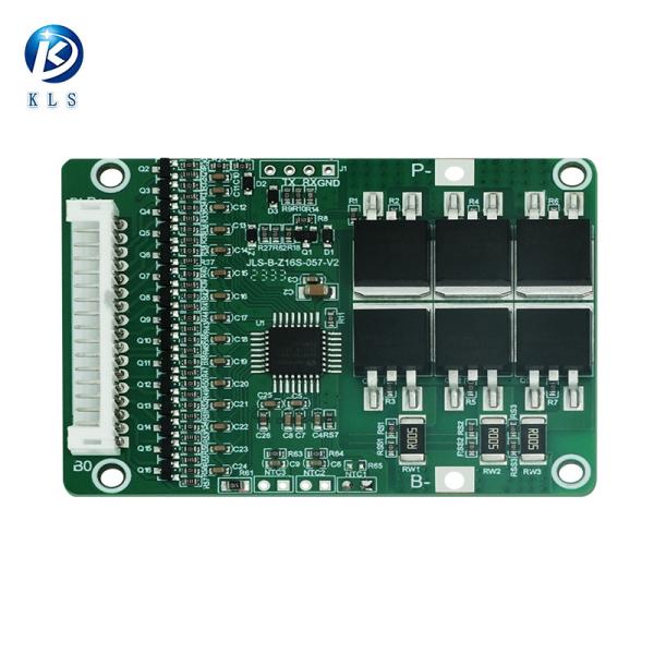 KLS PCBA Assembly Manufacturer 10S bms 36V 20A bms battery board with balance
