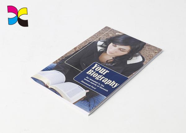 Biography Book Paper Book Printing Special Reading Book softcover Perfect