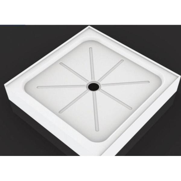 China diamond acrylic shower tray