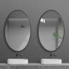 Buy cheap Laminated Tempered Mirror Oval Commercial Mirrors For Bathrooms from wholesalers