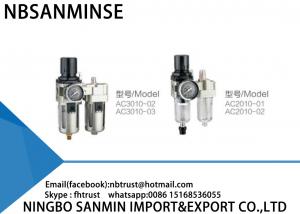 Wholesale Pneumatic Air Filter Regulator Lubricator Unit AC2010 Ac3010 AC4010 AC5010 AC600 Compressor Parts from china suppliers