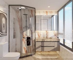 Wholesale Effortlessly Elegant Fadior Stainless Steel Bathroom Vanity Cabinet Luxury At Its Finest from china suppliers