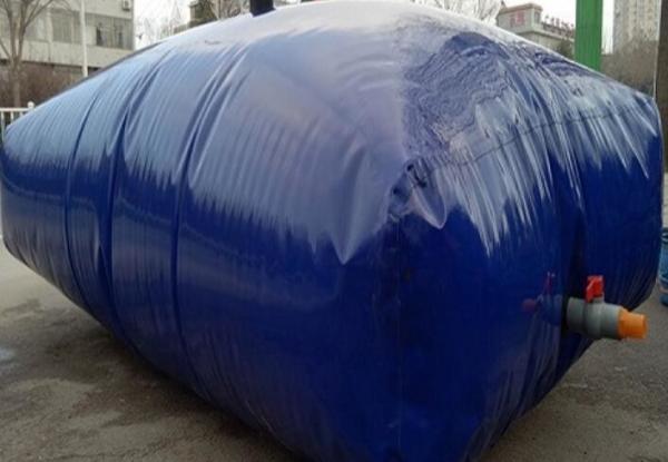 Tear Resistant Pillow 0.7mm PVC Tarpaulin Water Storage Bladder Tank Large