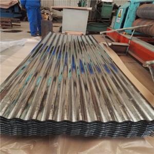 Wholesale Dx51d ASTM Steel Roofing Sheets , Hot Dipped Galvanized Corrugated Steel Sheets from china suppliers