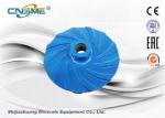 Oem Chrome Alloy Metal Centrifugal Pump Impeller Horizontal Shaft