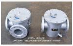Straight Through Type Stainless Steel Marine Sea Water Filter AS125 PN1.0 CB