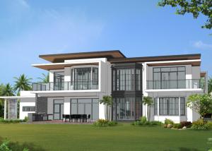 Wholesale Light Gauge Steel Frame House Prefabricated Multi Family Homes for Real Estate Develop from china suppliers