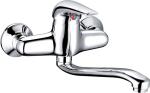 Laser Logo Polished Home Depot Shower Faucets / Single Handle Bathroom Faucet