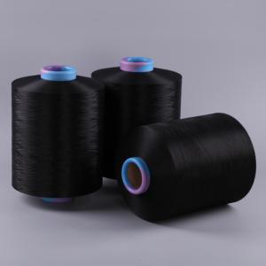 Wholesale twisted Semi Dull Bonded Nylon Thread Dope Dyed for Embroidery from china suppliers