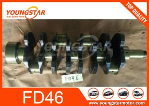 Wholesale FD46 Steel Crankshaft For Nissan Diesel Engine Parts from china suppliers