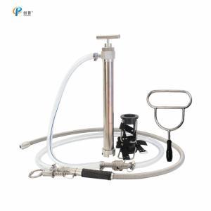 Wholesale Sus304 Cow Drencher Farm Equipment 5.65kg 158*81cm Food Grade Tube from china suppliers
