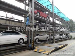 Wholesale Hydraulic Stacker Car Parking System Equipment Ground Side Moving from china suppliers