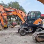 Original Hydraulic Cylinder DOOSAN DX60w Wheel Excavator With 0.21m3 Bucket