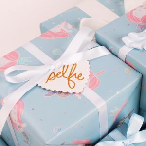 Wholesale 85gsm Little Mermaid Gift Wrapping Paper from china suppliers