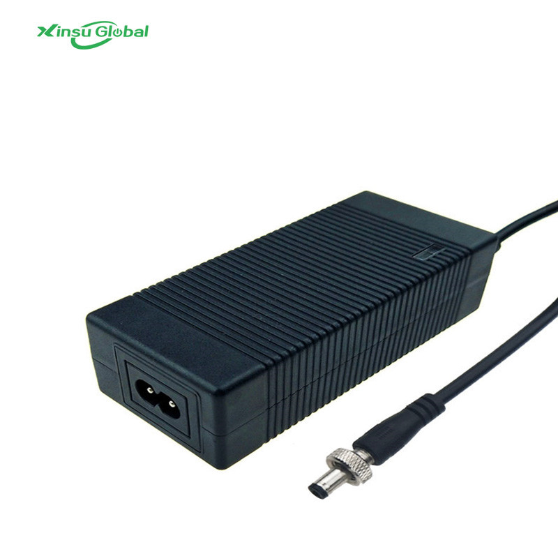 8.4V 6A lithium battery charger with UL cUL FCC PSE CE GS LVD SAA approved