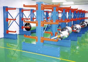 Wholesale Warehouse Steel Single Arm Heavy-Duty Storage Holders Cantilever Racking from china suppliers