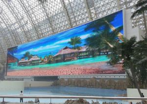 Wholesale High Definition Indoor LED Display Screen Advertising PH4.8mm Slim Aluminum from china suppliers