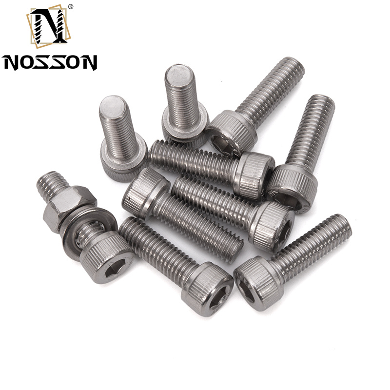 M2 M2.5 M5 M6 M8 Stainless Steel DIN965 Hex Socket Head Flat Countersunk Torx Slotted Small Black Allen Bolt Machine Screw