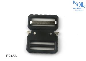 Wholesale Zinc Alloy Metal Belt Buckle 38.5mm Inner Size Black Color Corrosion Resistant from china suppliers