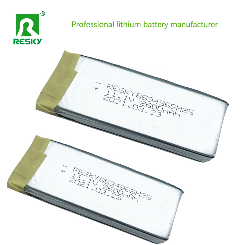 853496 RC Lipo Battery Cell 7.4V 11.1V 2200mAh 25c Lithium Polymer Batteries