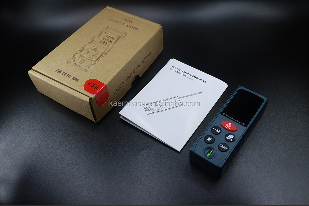 Hot Sale Mini Laser Distance Meter Portable Construction Measuring Tools Laser Rangefinders
