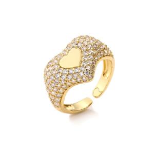 Wholesale Cubic 14K Yellow Gold Ring from china suppliers